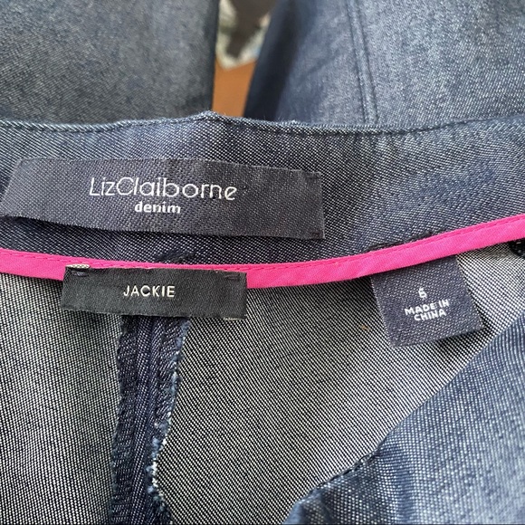 Liz Claiborne “Jackie” capris - Picture 5 of 6